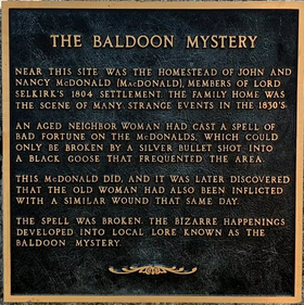 Baldoon Mystery